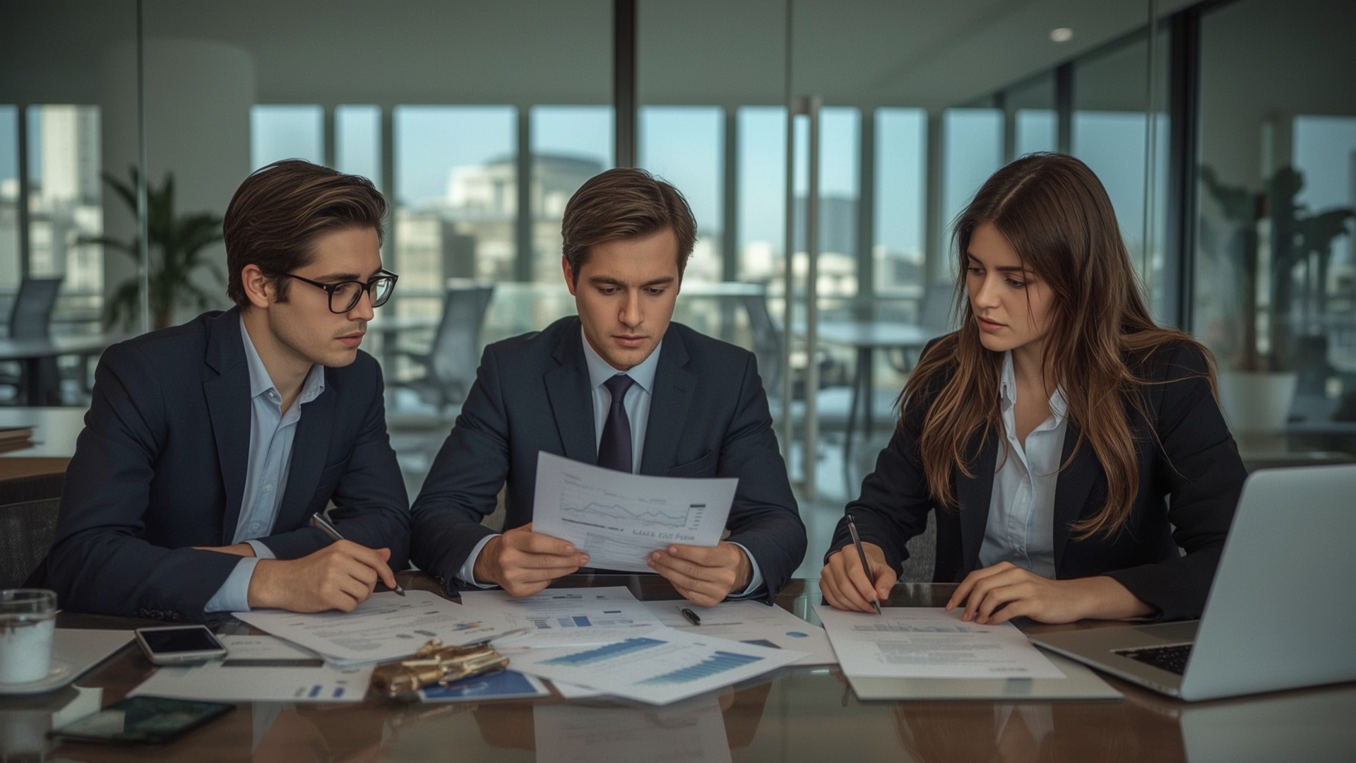 Audit d'entreprise